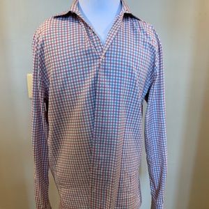 Thomas Pink Dress Shirt 16.5